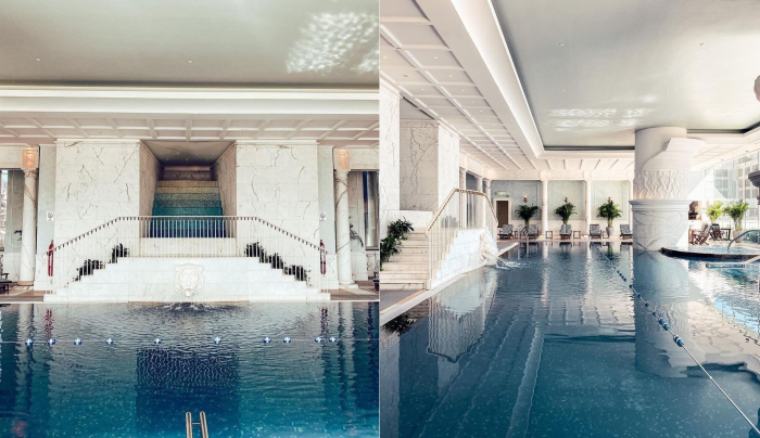  Staycation 打卡_酒店泳池_浴缸酒店